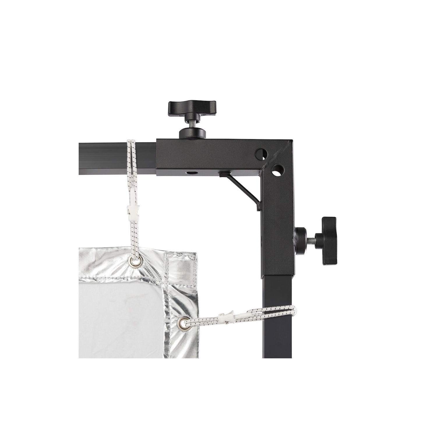 Avenger H2000M (Butterfly Modular) | Modułowa, składana rama do teł i modyfikatorów światła, 6.1 m x 6.1 m Avenger - 6