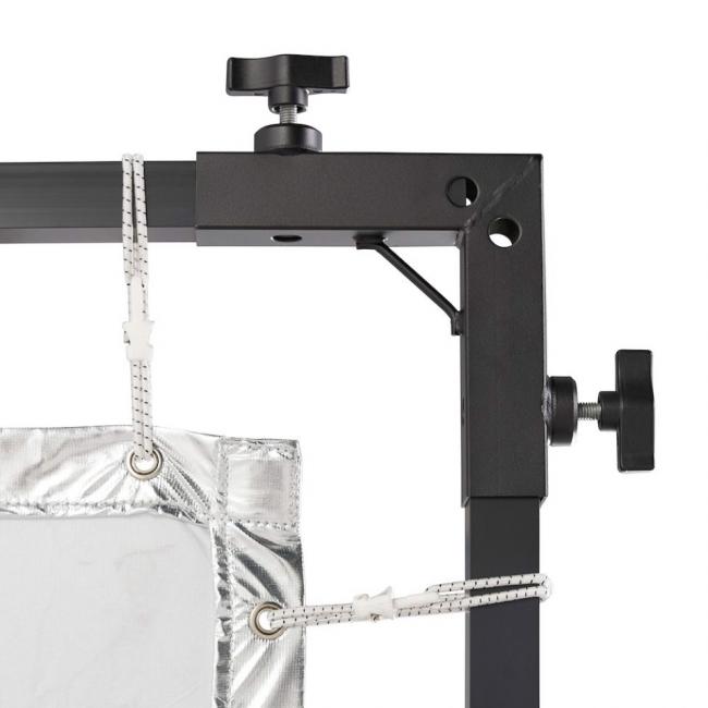 Avenger H2000M (Butterfly Modular) | Modułowa, składana rama do teł i modyfikatorów światła, 6.1 m x 6.1 m Avenger - 6