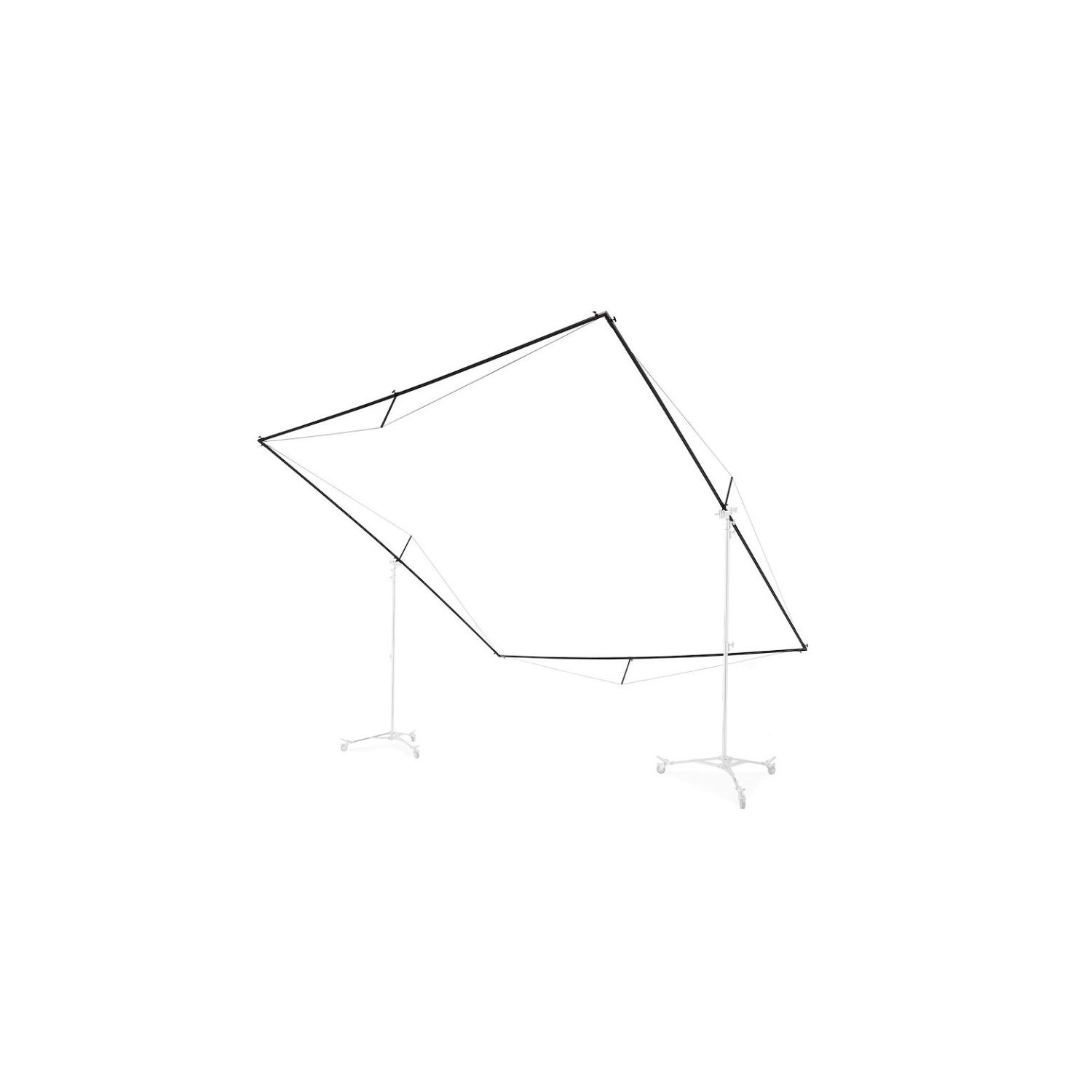 Avenger H2000M (Butterfly Modular) | Modułowa, składana rama do teł i modyfikatorów światła, 6.1 m x 6.1 m Avenger - 1