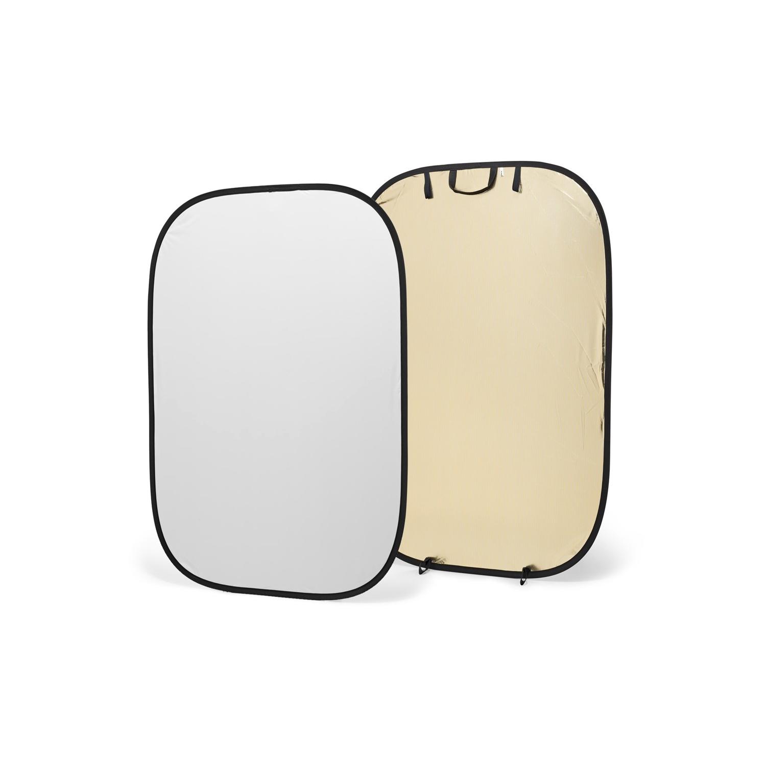 Avenger I6208 | Blenda składana, dwustronna, Sunlite/White, 185 cm x 120 cm Avenger - 1