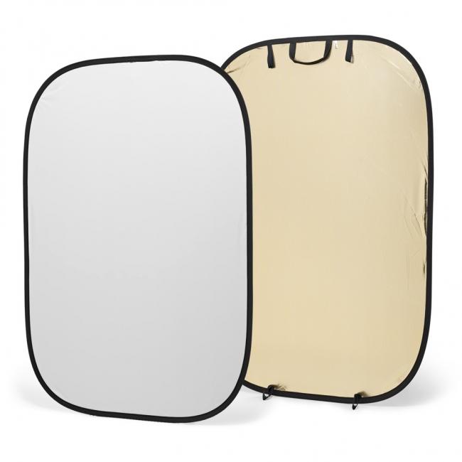 Avenger I6208 | Blenda składana, dwustronna, Sunlite/White, 185 cm x 120 cm Avenger - 1