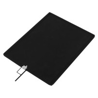 Avenger I700B (Solid Black) | Czarna flaga do wyciemniania, floppy, czarny ekran, 60 cm x 75 cm Avenger - 1