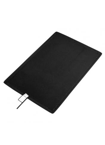 Avenger I750B (Solid Black) | Czarna flaga do wyciemniania, floppy, czarny ekran, 60 cm x 90 cm Avenger - 1