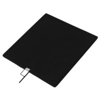 Avenger I780B (Solid Black) | Czarna flaga do wyciemniania, floppy, czarny ekran, 75 cm x 90 cm Avenger - 1