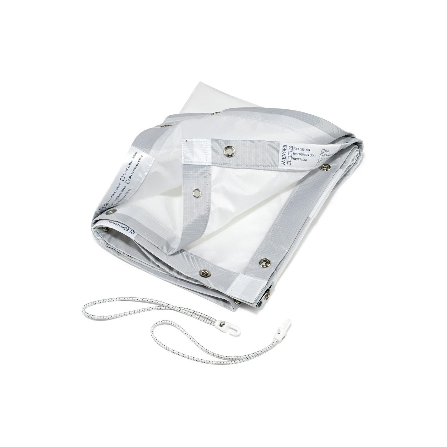 Avenger I905SD (Soft Diffuser) | Ekran, tkanina dyfuzyjna do ram Avenger Butterfly, 120 cm x 120 cm, -2.5 Avenger - 1