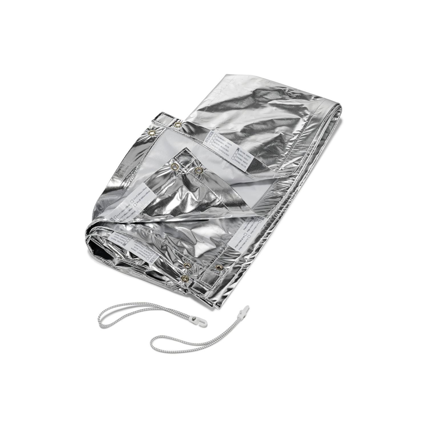 Avenger I915SW (Silver/White) | Blenda do ram Avenger Butterfly, 240 cm x 240 cm Avenger - 1