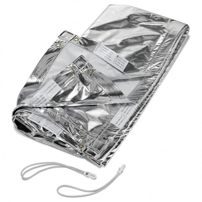 Avenger I915SW (Silver/White) | Blenda do ram Avenger Butterfly, 240 cm x 240 cm Avenger - 1