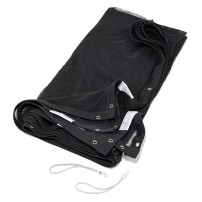 Avenger I920BSN (Black Single Net) | Pojedyncza czarna siatka do ram Avenger Butterfly, 360 cm x 360 cm, -0.7 Avenger - 1