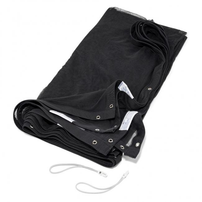 Avenger I920BSN (Black Single Net) | Pojedyncza czarna siatka do ram Avenger Butterfly, 360 cm x 360 cm, -0.7 Avenger - 1