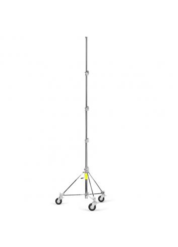 Avenger B150P-1 (Strato Safe Crank Up) | Stalowy statyw oświetleniowy z kółkami i hamulcami, wysokość do 621 cm, udźwig do 70 kg