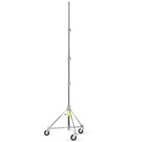 Avenger B150P-1 (Strato Safe Crank Up) | Stalowy statyw oświetleniowy z kółkami i hamulcami, wysokość do 621 cm, udźwig do 70 kg