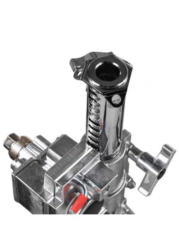 Avenger B150P-1 (Strato Safe Crank Up) | Stalowy statyw oświetleniowy z kółkami i hamulcami, wysokość do 621 cm, udźwig do 70 kg
