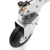 Avenger B150P-1 (Strato Safe Crank Up) | Stalowy statyw oświetleniowy z kółkami i hamulcami, wysokość do 621 cm, udźwig do 70 kg