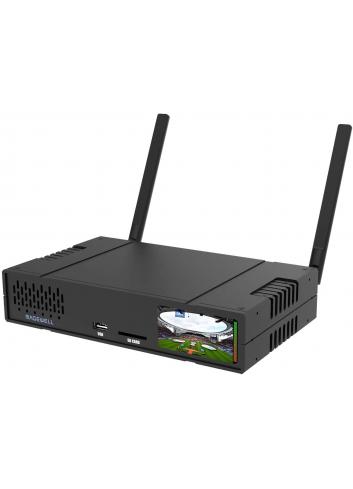 Magewell Ultra Encode AIO (53130) | Enkoder wideo 4K, Ethernet, WiFi, HDMI/SDI In Out, RTSP, RTMP, NDI|HX 3 Magewell - 1