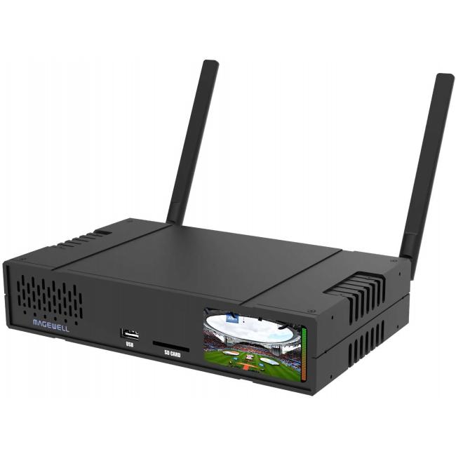 Magewell Ultra Encode AIO (53130) | Enkoder wideo 4K, Ethernet, WiFi, HDMI/SDI In Out, RTSP, RTMP, NDI|HX 3 Magewell - 1