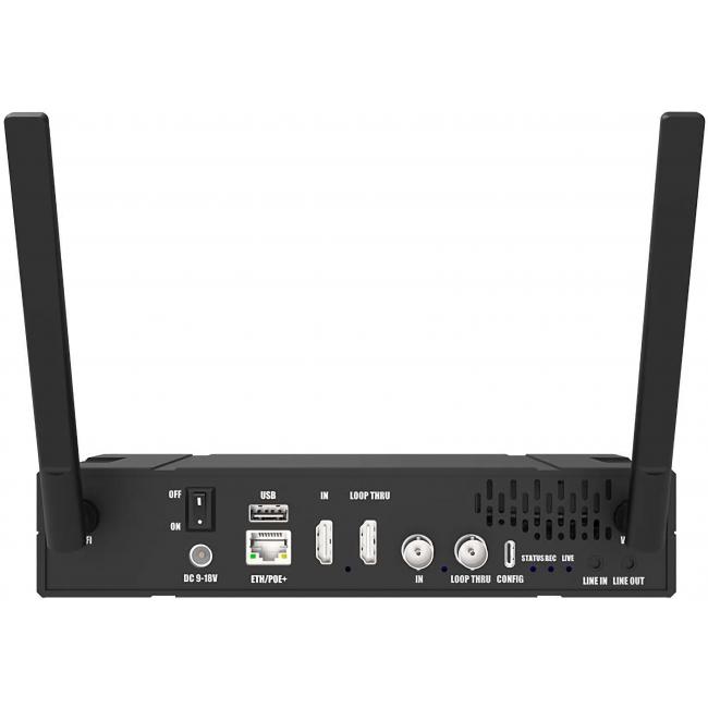 Magewell Ultra Encode AIO (53130) | Enkoder wideo 4K, Ethernet, WiFi, HDMI/SDI In Out, RTSP, RTMP, NDI|HX 3 Magewell - 2