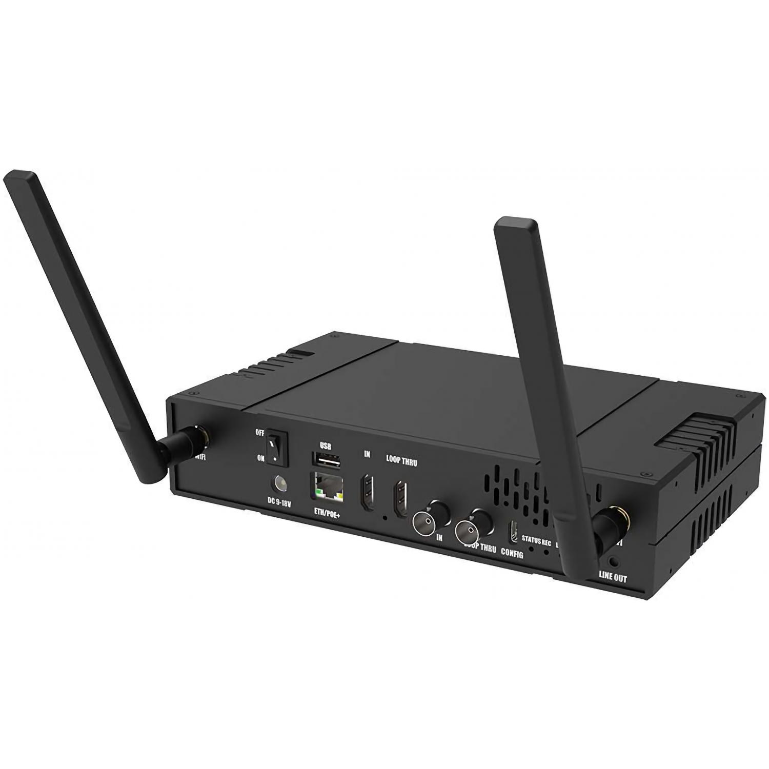 Magewell Ultra Encode AIO (53130) | Enkoder wideo 4K, Ethernet, WiFi, HDMI/SDI In Out, RTSP, RTMP, NDI|HX 3 Magewell - 6
