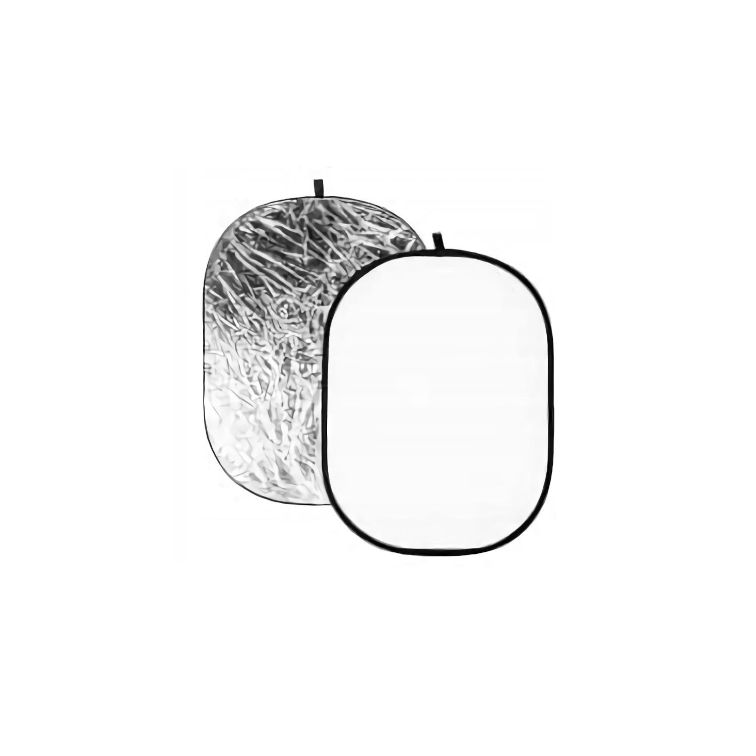 Avenger I4831 (Silver/White) | Blenda składana, dwustronna, Biała/Srebrna, 120 cm x 90 cm Avenger - 1