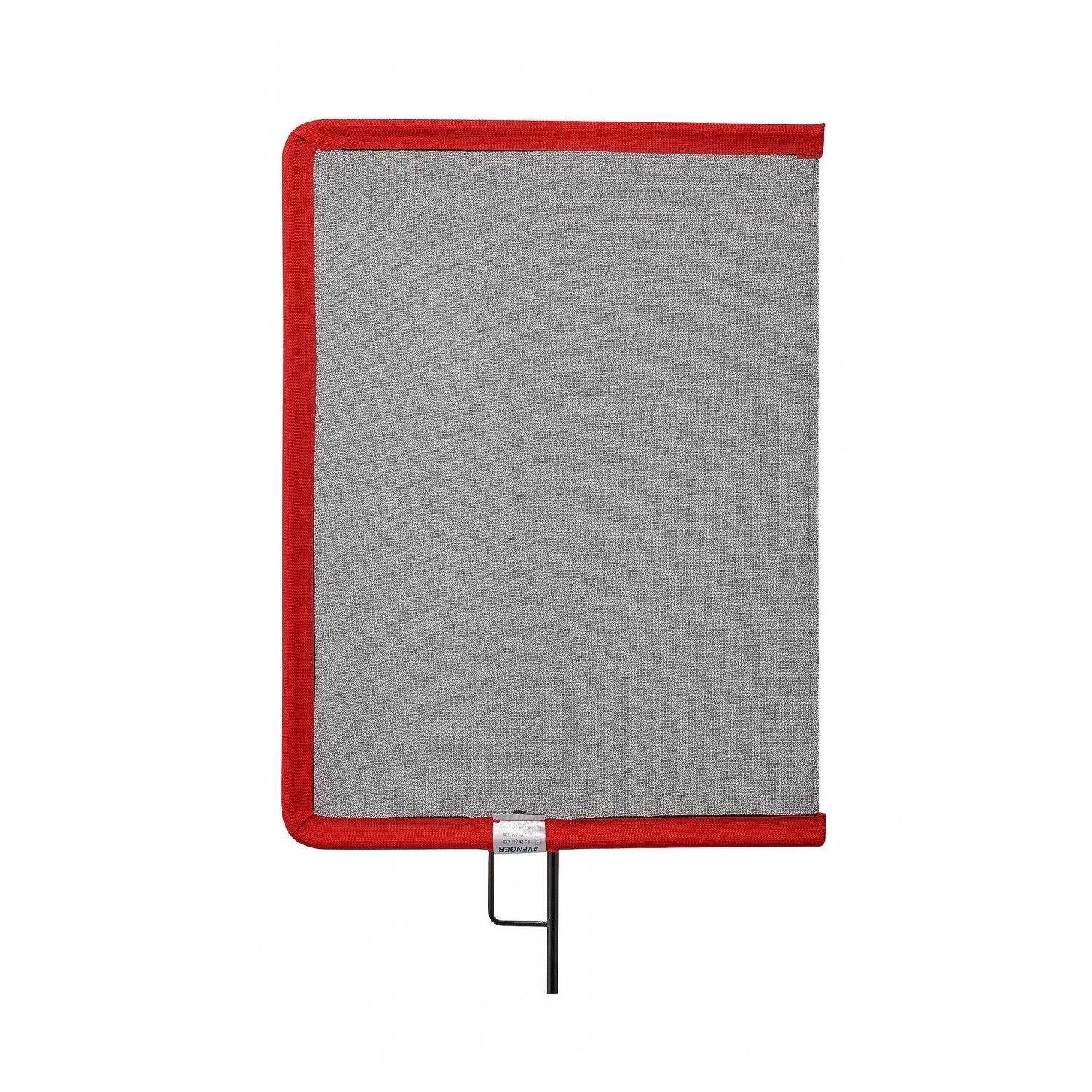 Avenger I610D (Double Black Cover) | Metalowa flaga do wyciemniania, floppy, 30 cm x 45 cm Avenger - 1