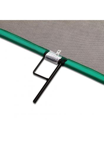 Avenger I790S (Single Scrim Black) | Metalowa flaga do wyciemniania, floppy, 120 cm x 120 cm Avenger - 4