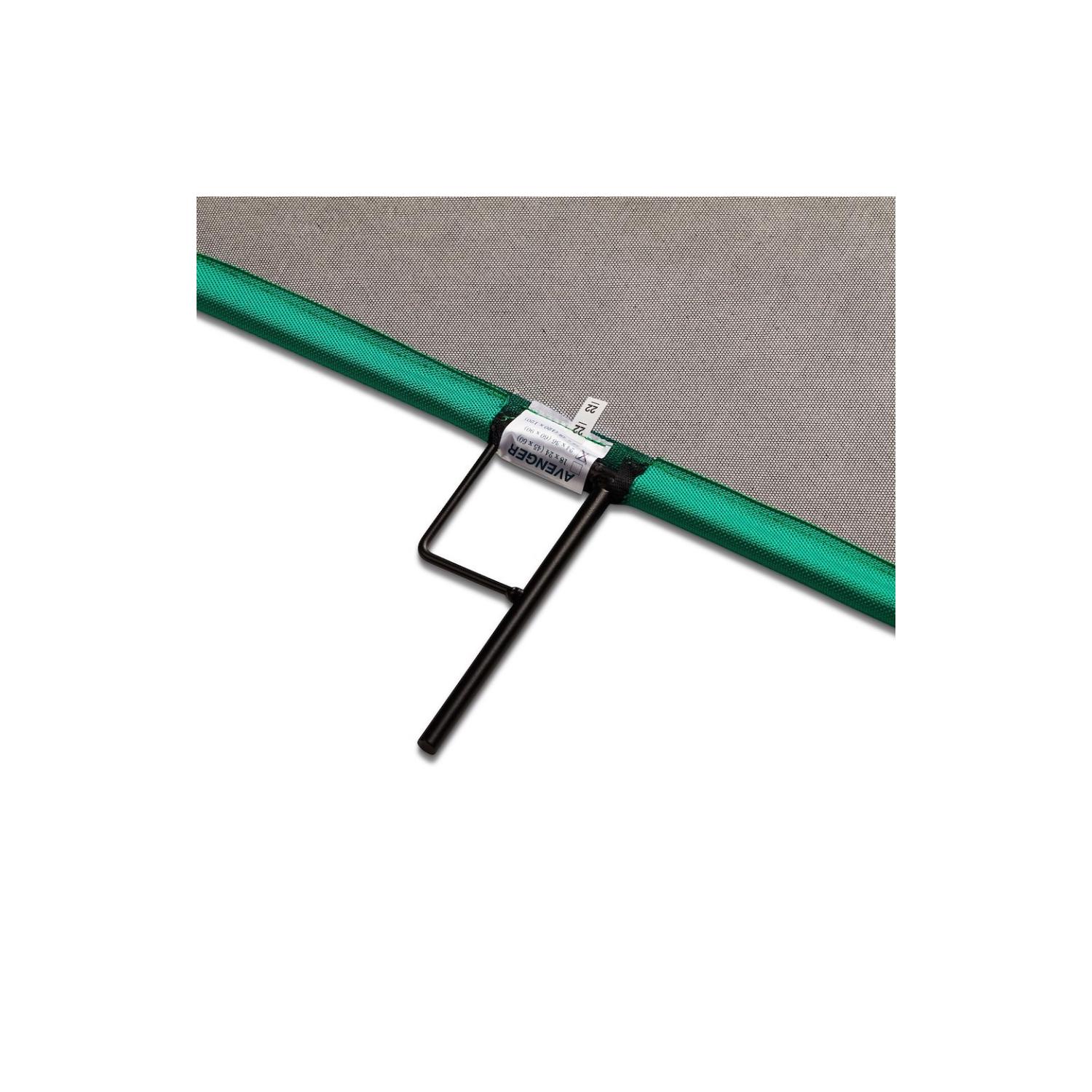 Avenger I790S (Single Scrim Black) | Metalowa flaga do wyciemniania, floppy, 120 cm x 120 cm Avenger - 4