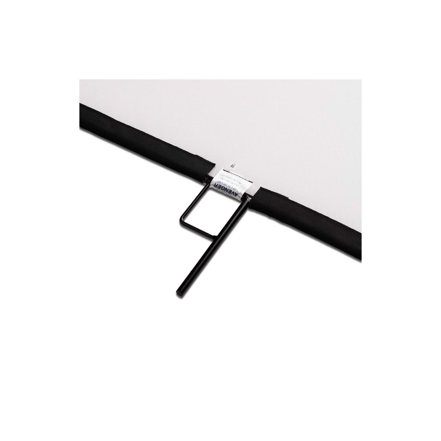 Avenger I790TW (Triple Scrim White) | Metalowa flaga do wyciemniania, floppy, 120 cm x 120 cm Avenger - 4