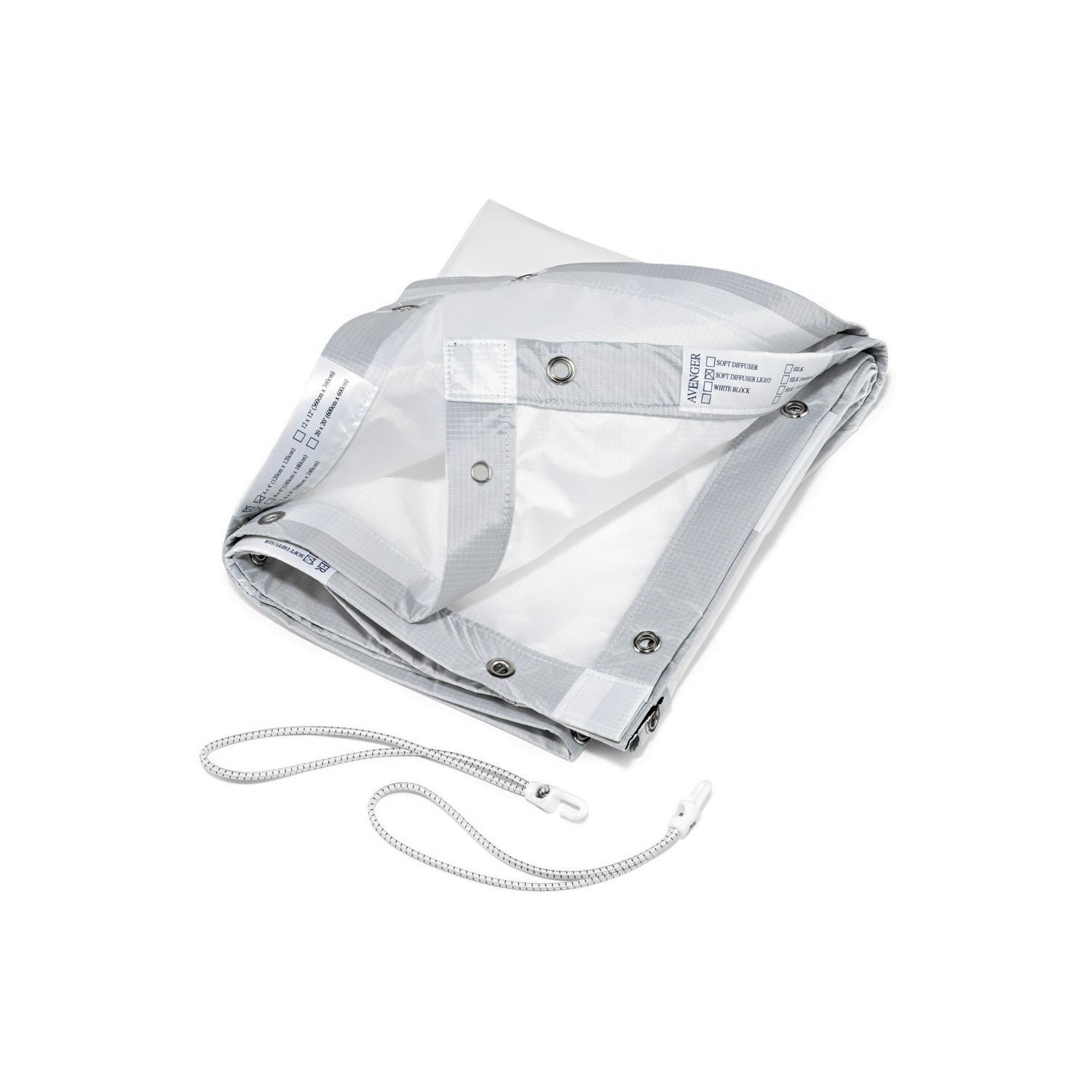 Avenger I915K (Silk) | Ekran, tkanina dyfuzyjna, rozpraszająca do ram Avenger Butterfly, 240 cm x 240 cm Avenger - 1