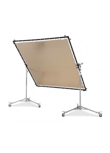 Avenger I915SUS (Sunfire/Silver) | Blenda, tkanina odbijająca do ram Avenger Butterfly, 240 cm x 240 cm Avenger - 1