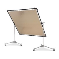 Avenger I915SUS (Sunfire/Silver) | Blenda, tkanina odbijająca do ram Avenger Butterfly, 240 cm x 240 cm Avenger - 1