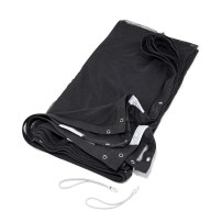 Avenger I930BSN (Black Single Net) | Pojedyncza czarna siatka do ram Avenger Butterfly, 600 cm x 600 cm, -0.7 Avenger - 1