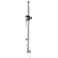 Avenger C827 | Wieszak teleskopowy 212 cm - 381 cm z głowicą uniwersalną do statywów oświetleniowych Avenger - 1
