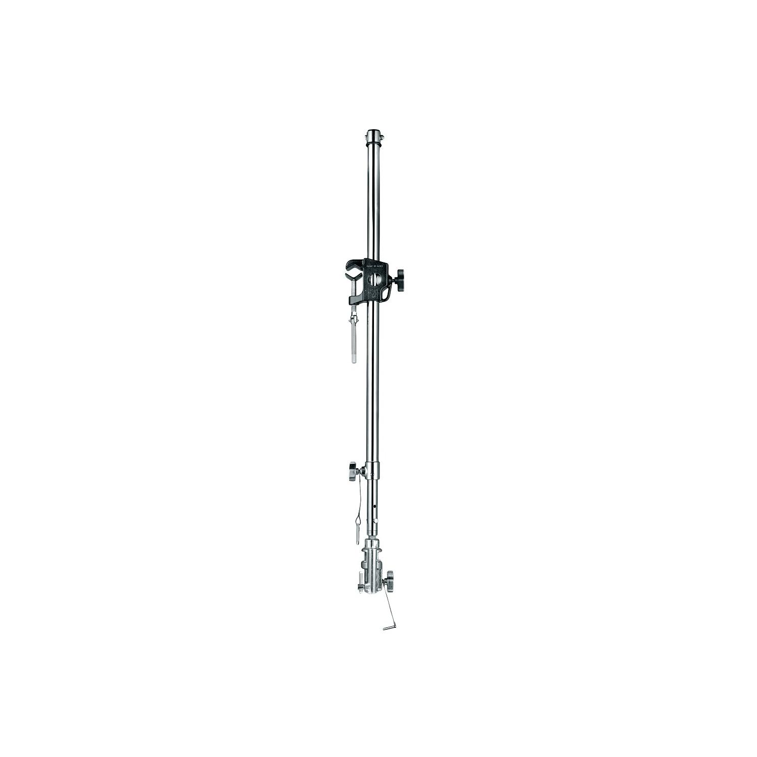 Avenger C827 | Wieszak teleskopowy 212 cm - 381 cm z głowicą uniwersalną do statywów oświetleniowych Avenger - 1