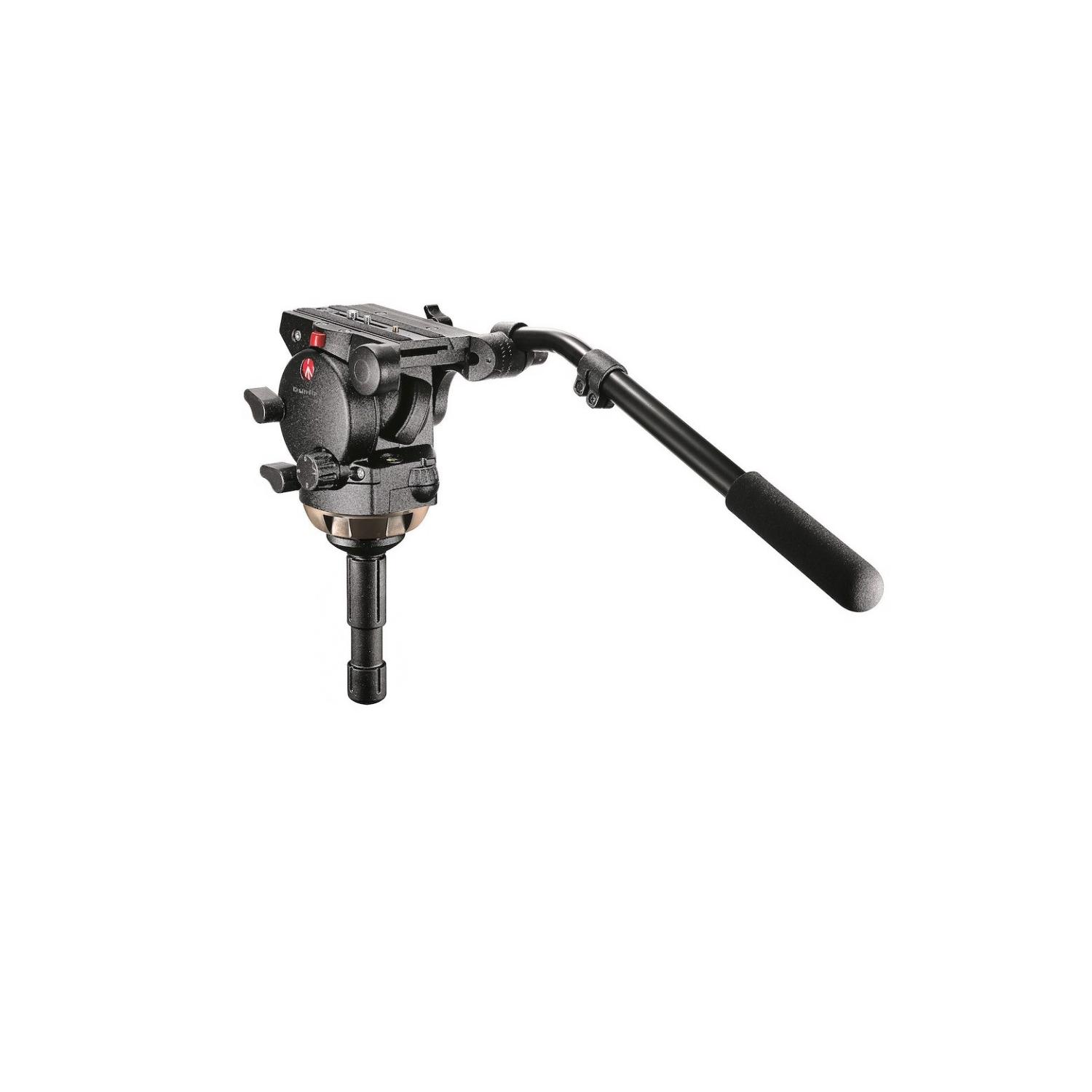 Manfrotto 526 | Głowica wideo z półkulą 100mm, udźwig do 16kg Manfrotto - 1