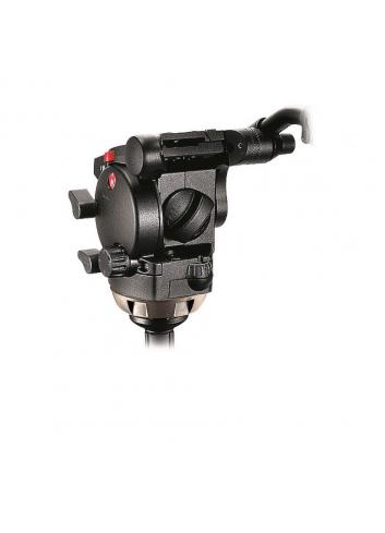 Manfrotto 526 | Głowica wideo z półkulą 100mm, udźwig do 16kg Manfrotto - 1