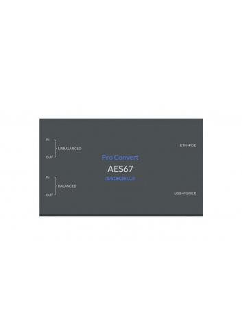 Magewell Pro Convert AES67 BIDI (64240) | Wieloformatowy enkoder, dekoder i karta przechwytująca dla audio IP Magewell - 6
