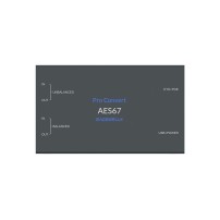 Magewell Pro Convert AES67 BIDI (64240) | Wieloformatowy enkoder, dekoder i karta przechwytująca dla audio IP Magewell - 6