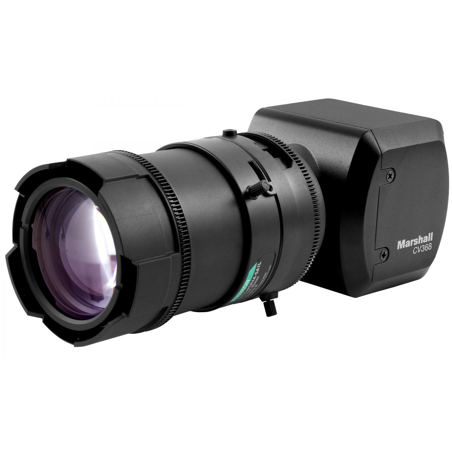 Marshall Electronics CV368 (Body) | Kamera miniaturowa FullHD SDI z Genlock i Global Shutter Marshall Electronics - 6