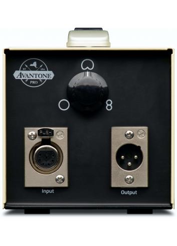 Avantone BV-1 MKII | Studyjny wielkomembranowy mikrofon lampowy ze zmienną charakterystyką, kapsuła 34mm, max SPL 144 dB Avanton