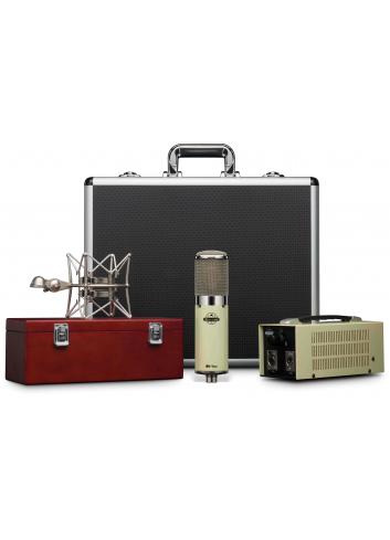 Avantone BV-1 MKII | Studyjny wielkomembranowy mikrofon lampowy ze zmienną charakterystyką, kapsuła 34mm, max SPL 144 dB Avanton