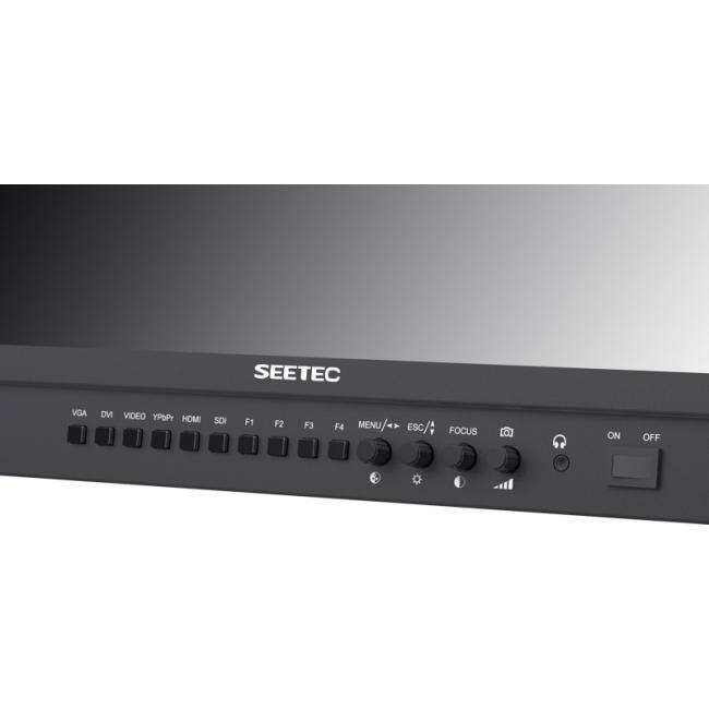 SEETEC P215-9HSD-CO (Silver) | Monitor podglądowy, reżyserski 21.5", w walizce do produkcji w terenie, SDI/HDMI SEETEC - 5