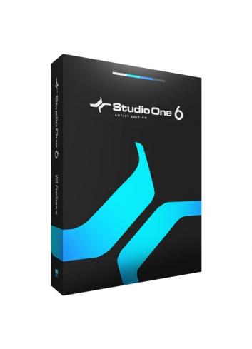 PreSonus Studio One 6 Artist | Profesjonalne oprogramowanie do produkcji muzycznej, DAW, nowa wersja