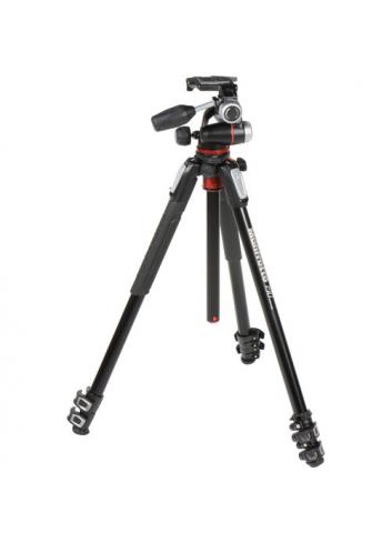 Manfrotto MK190XPRO3-3W | Aluminiowy statyw 190XPRO z głowicą 3W i kolumną, udźwig do 12 kg, wysokość do 173 cm Manfrotto - 4