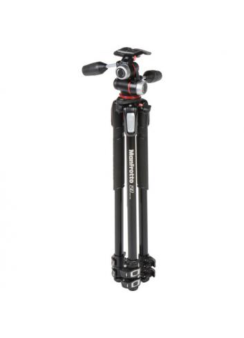 Manfrotto MK190XPRO3-3W | Aluminiowy statyw 190XPRO z głowicą 3W i kolumną, udźwig do 12 kg, wysokość do 173 cm Manfrotto - 5