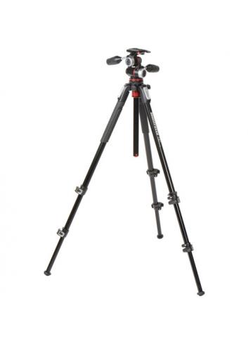 Manfrotto MK190XPRO3-3W | Aluminiowy statyw 190XPRO z głowicą 3W i kolumną, udźwig do 12 kg, wysokość do 173 cm Manfrotto - 6