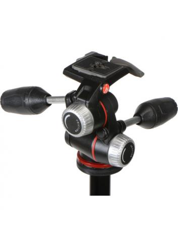Manfrotto MK190XPRO3-3W | Aluminiowy statyw 190XPRO z głowicą 3W i kolumną, udźwig do 12 kg, wysokość do 173 cm Manfrotto - 7