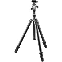 Gitzo Traveler GT1545T+GH1382TQD | Zestaw Statyw z głowicą kulową, seria 1, Carbon, udźwig 10kg Gitzo - 1