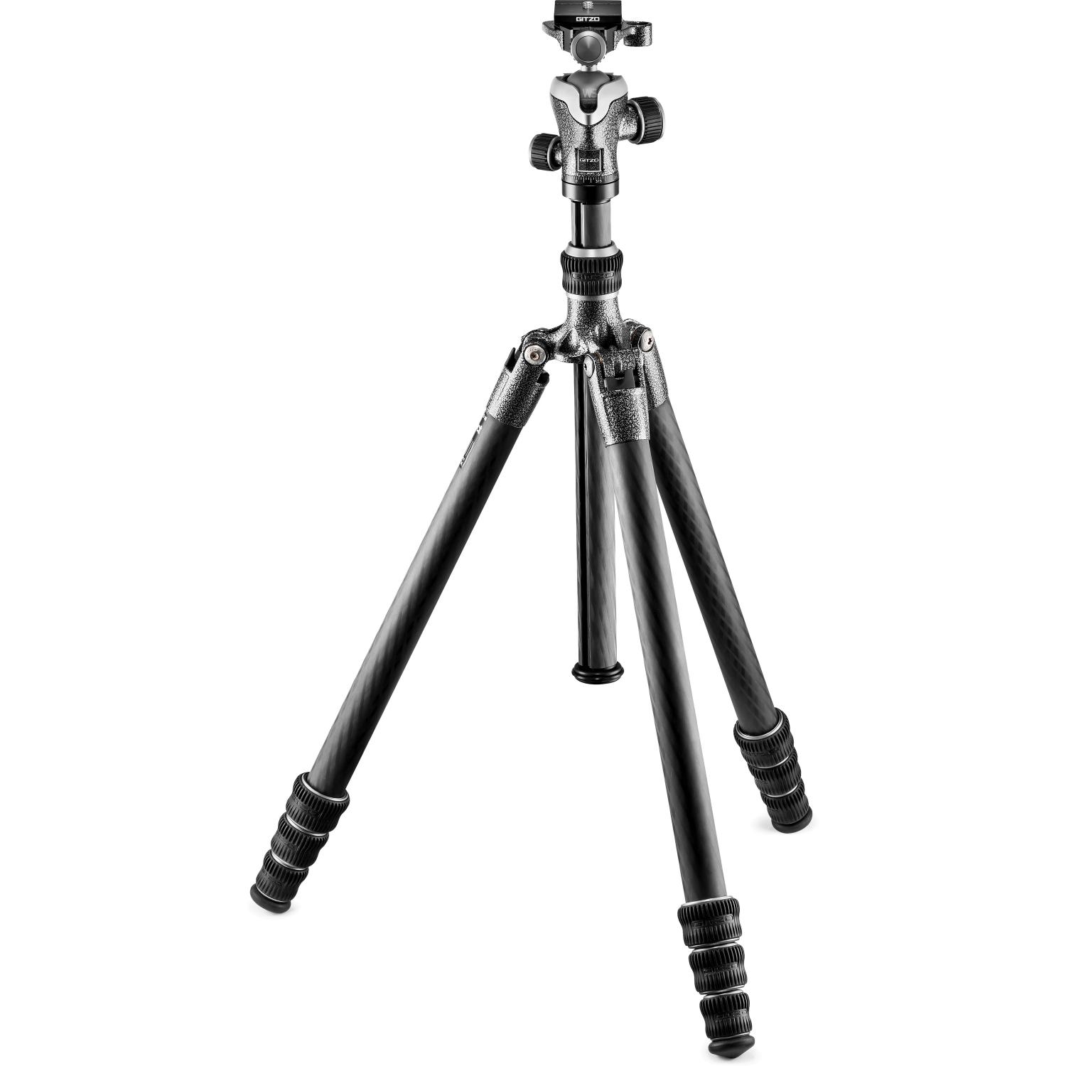 Gitzo Traveler GT1545T+GH1382TQD | Zestaw Statyw z głowicą kulową, seria 1, Carbon, udźwig 10kg Gitzo - 1