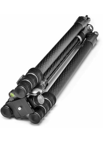 Gitzo Traveler GT1545T+GH1382TQD | Zestaw Statyw z głowicą kulową, seria 1, Carbon, udźwig 10kg Gitzo - 4