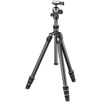 Gitzo Traveler α GT1545T+GH1382TQD | Zestaw Statyw z głowicą kulową, seria 1 dla Sony Alpha, Carbon, udźwig 10kg Gitzo - 1