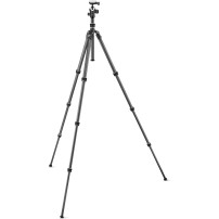 Gitzo Traveler α GT1545T+GH1382TQD | Zestaw Statyw z głowicą kulową, seria 1 dla Sony Alpha, Carbon, udźwig 10kg Gitzo - 2